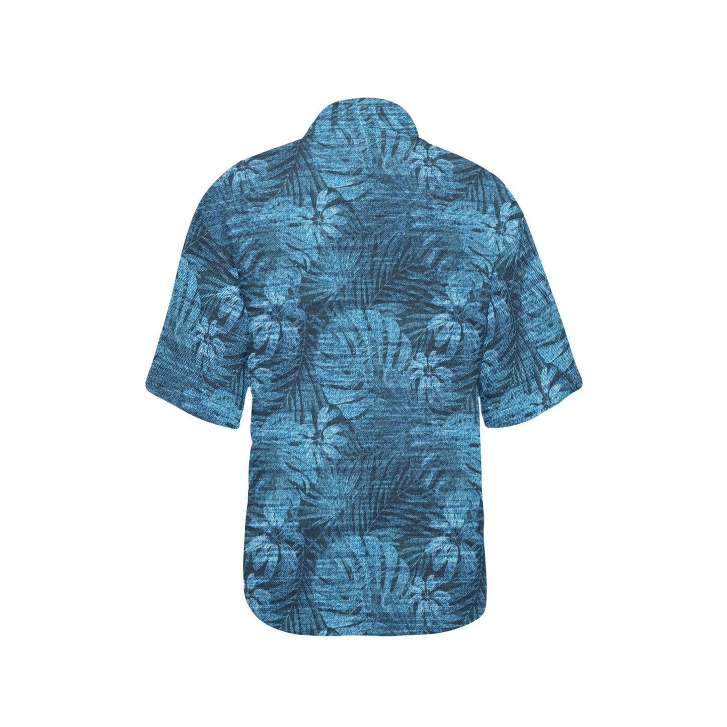 Jean Tropical Pattern Print Design 04 Women's Hawaiian Shirt