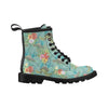 Sea Turtle Pattern Print Design T012 Women's Boots