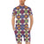 Chakra Eye Print Pattern Men's Romper