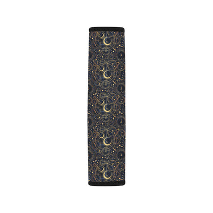 Celestial Pattern Print Design 04 Car Seat Belt Cover