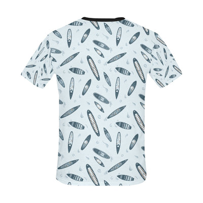 Surfboard Print Design LKS306 Men's All Over Print T-shirt