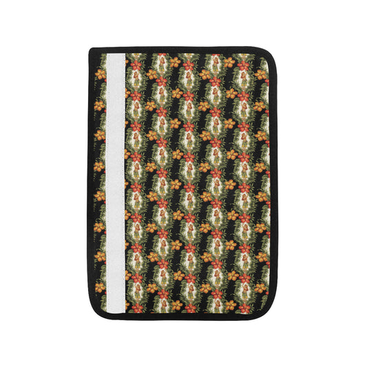 Hawaiian Flower Hula Hibiscus Print Car Seat Belt Cover