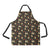 Chicken Pattern Print Design 04 Apron with Pocket