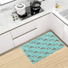 Dachshund Paw Decorative Print Pattern Kitchen Mat