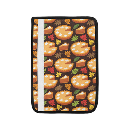Pie Pattern Print Design A03 Car Seat Belt Cover