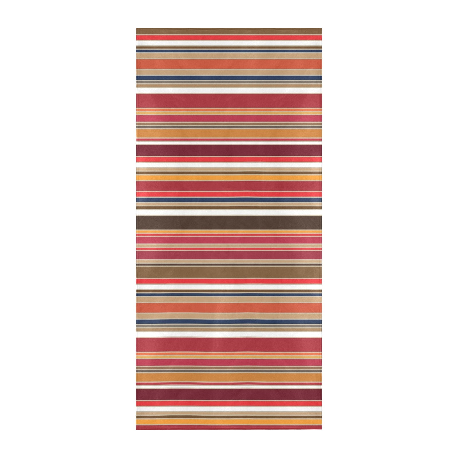 Serape Print Design LKS301 Beach Towel 32" x 71"