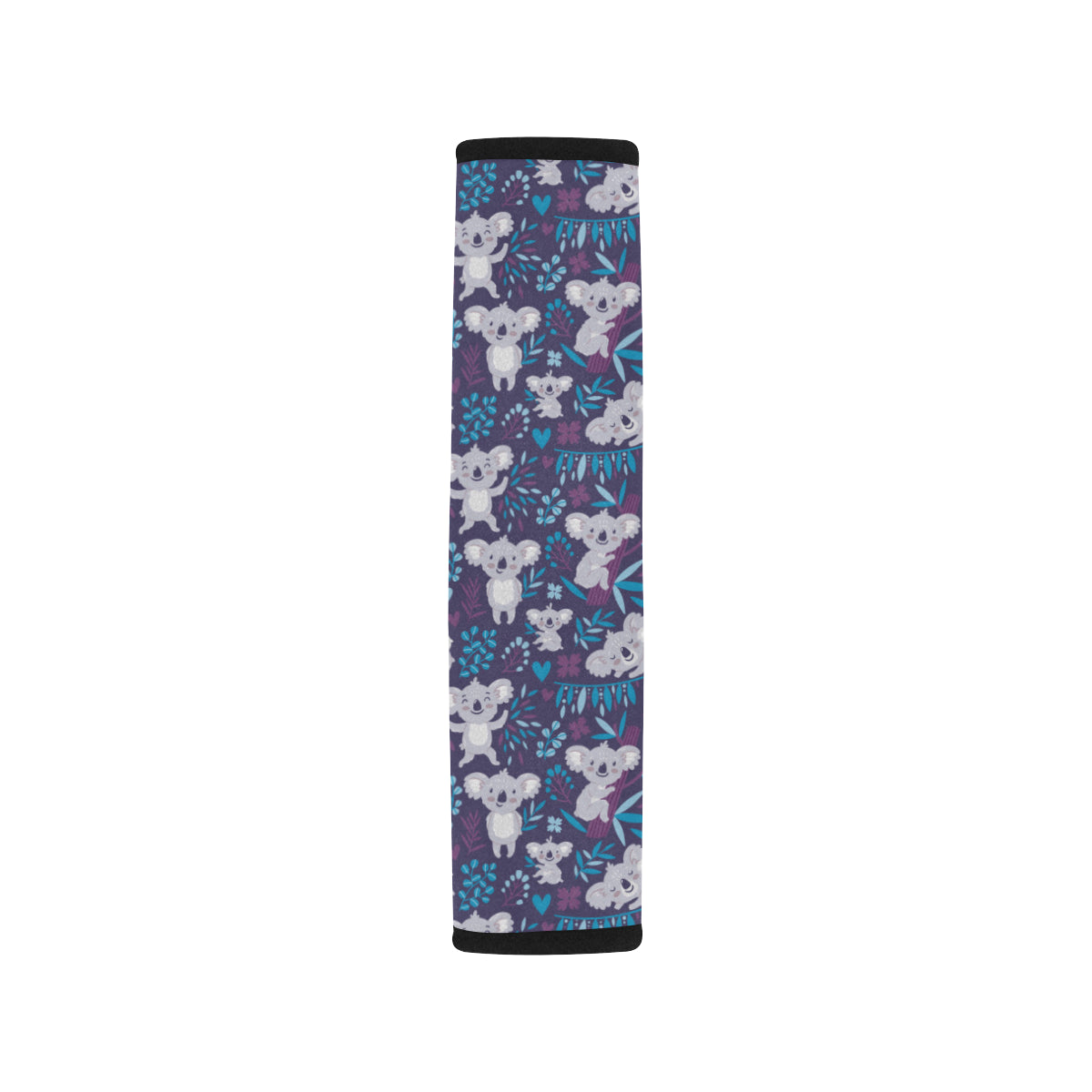 Koala Cute Themed Design Print Car Seat Belt Cover