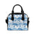 Mountain Pattern Print Design 03 Shoulder Handbag