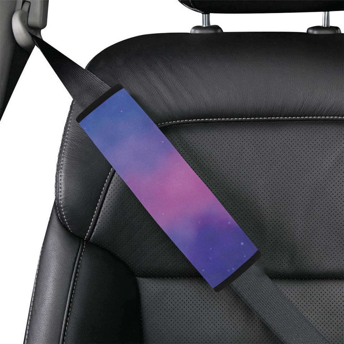 Nebula Pattern Print Design A05 Car Seat Belt Cover