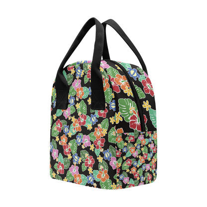 Hawaiian Themed Pattern Print Design H010 Insulated Lunch Bag