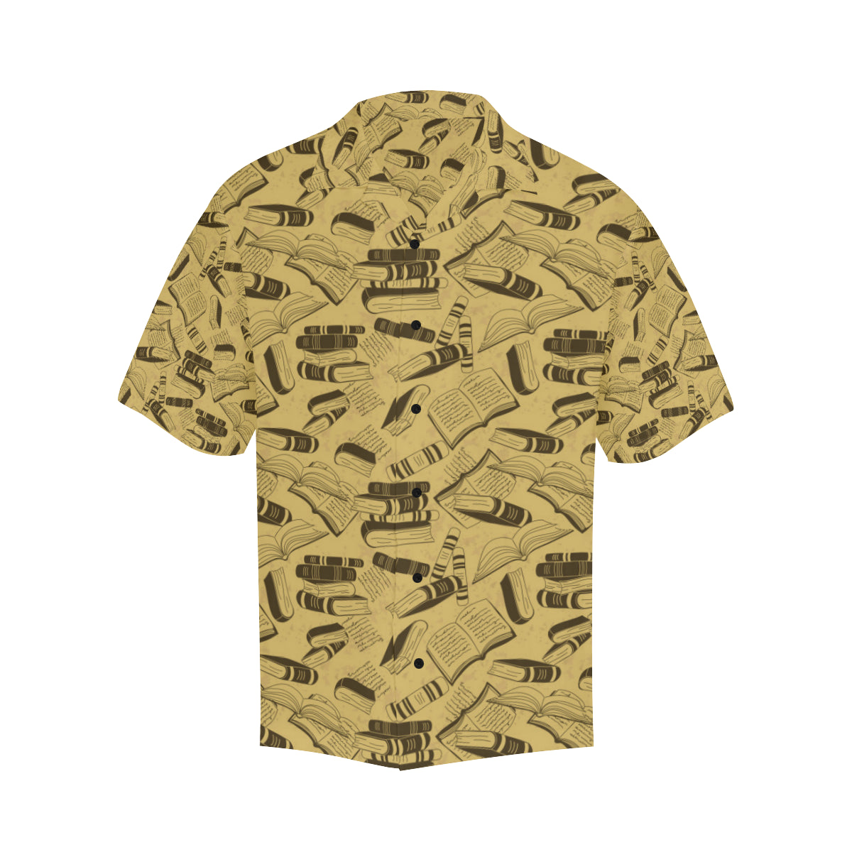 Book Pattern Print Design 02 Men's Hawaiian Shirt