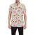 Cupcake Pattern Print Design CP06 Men's Short Sleeve Button Up Shirt