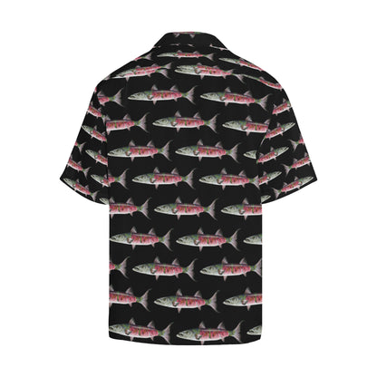 Barracuda Pattern Print Design 02 Men's Hawaiian Shirt