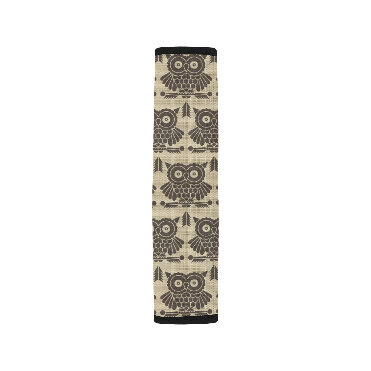 Owl Pattern Print Design A01 Car Seat Belt Cover