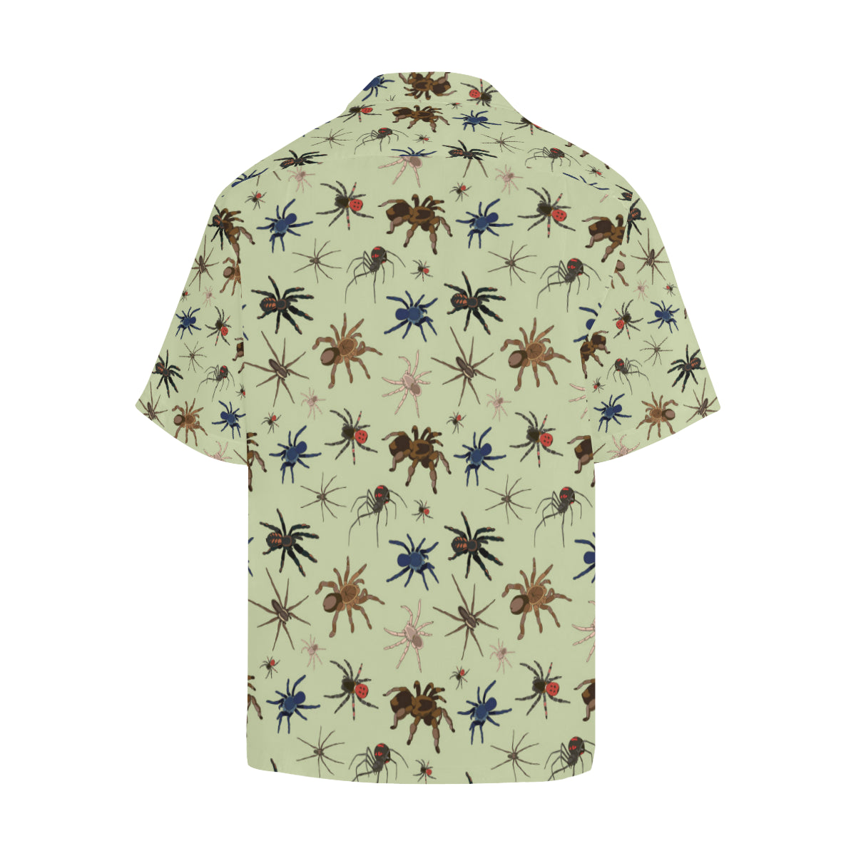 Tarantula Pattern Print Design 02 Men's Hawaiian Shirt