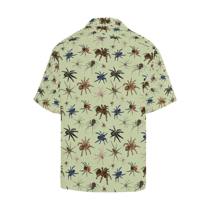 Tarantula Pattern Print Design 02 Men's Hawaiian Shirt