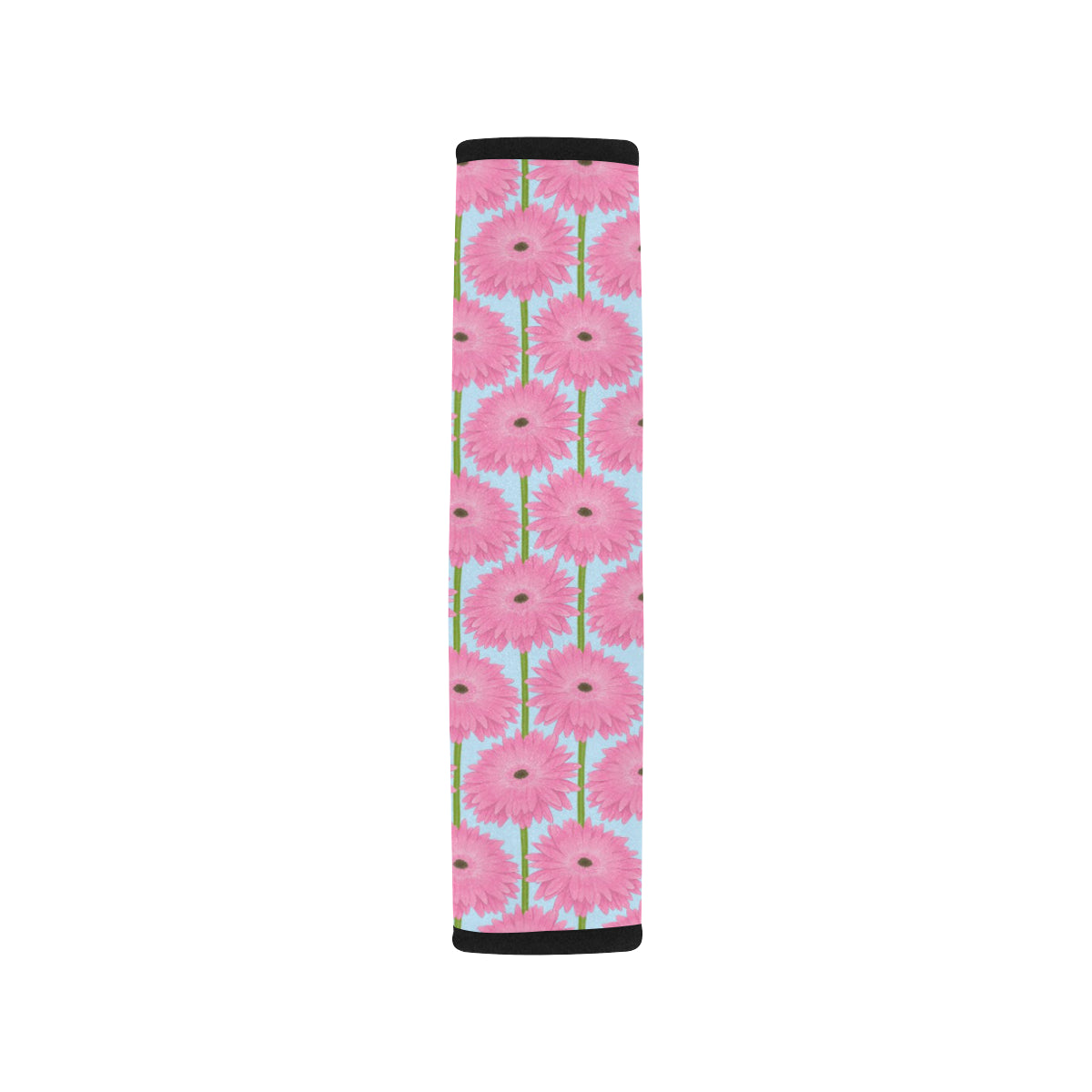 Gerberas Pattern Print Design GB01 Car Seat Belt Cover