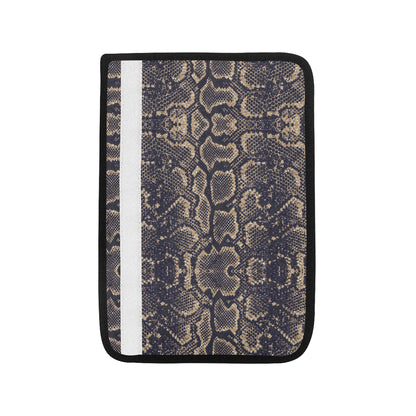 Snake Skin Pattern Print Car Seat Belt Cover