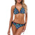 Tropical Flower Pattern Print Design TF09 Bikini