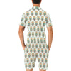 Boho Pattern Print Design 04 Men's Romper