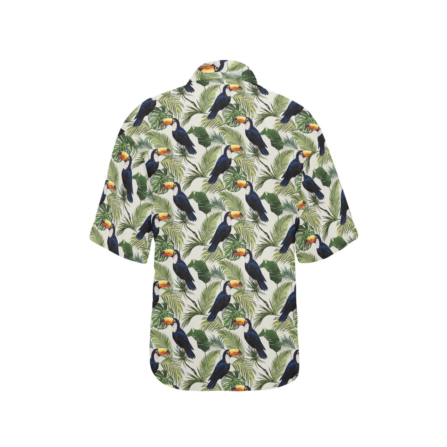 Toucan Print Design LKS308 Women's Hawaiian Shirt