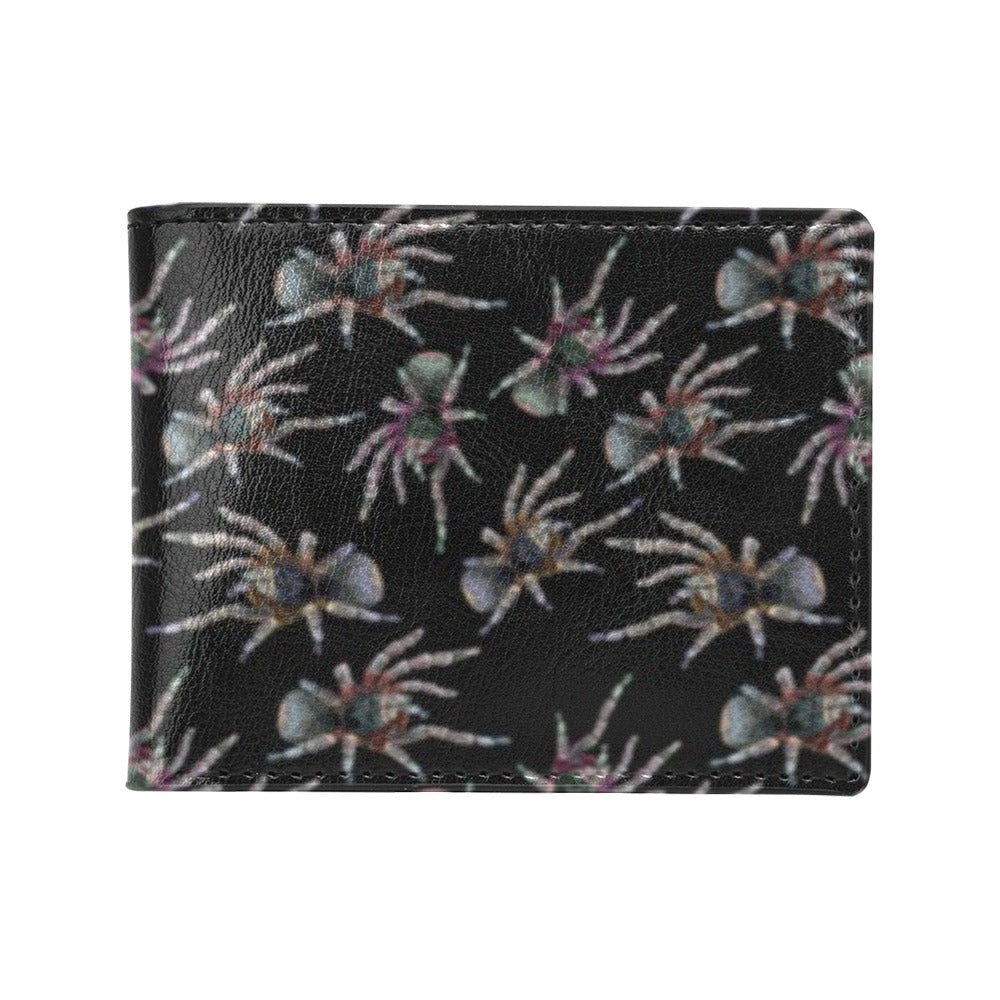 Tarantula Print Design LKS402 Men's ID Card Wallet