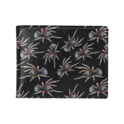 Tarantula Print Design LKS402 Men's ID Card Wallet
