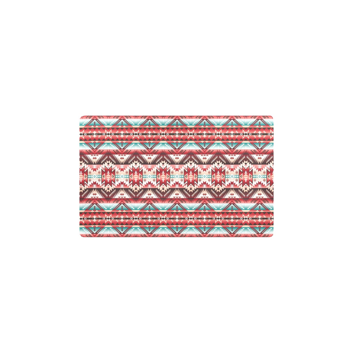 Aztec Western Style Print Pattern Kitchen Mat