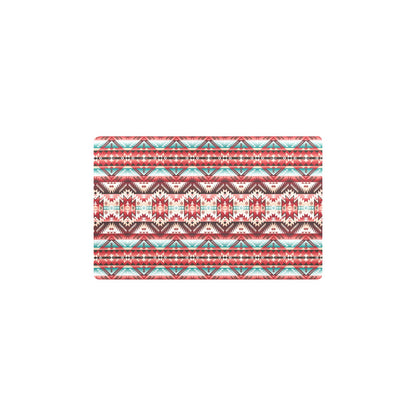 Aztec Western Style Print Pattern Kitchen Mat