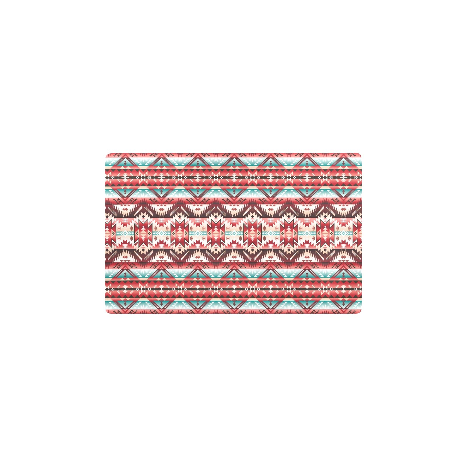 Aztec Western Style Print Pattern Kitchen Mat