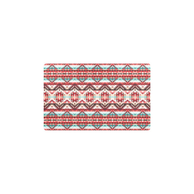 Aztec Western Style Print Pattern Kitchen Mat