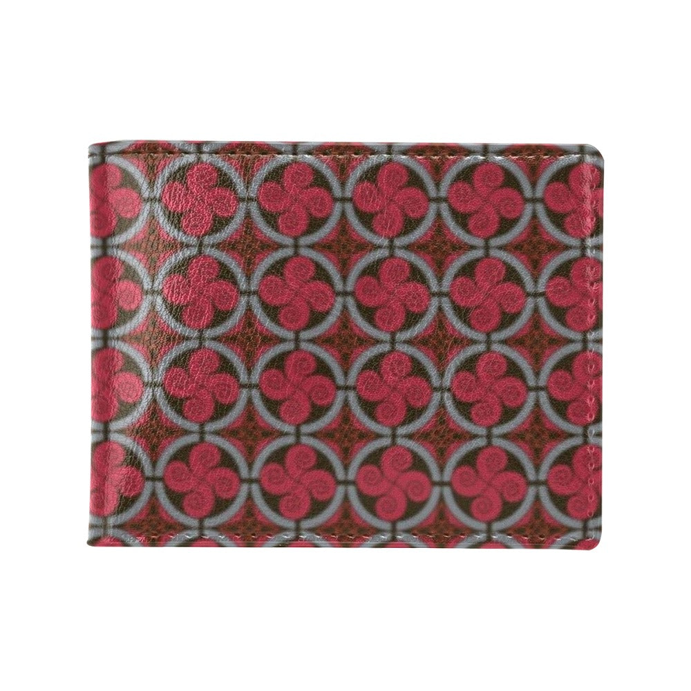 Vikings Print Design LKS301 Men's ID Card Wallet