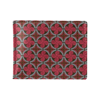 Vikings Print Design LKS301 Men's ID Card Wallet