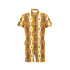 Native Pattern Print Design A09 Men's Romper