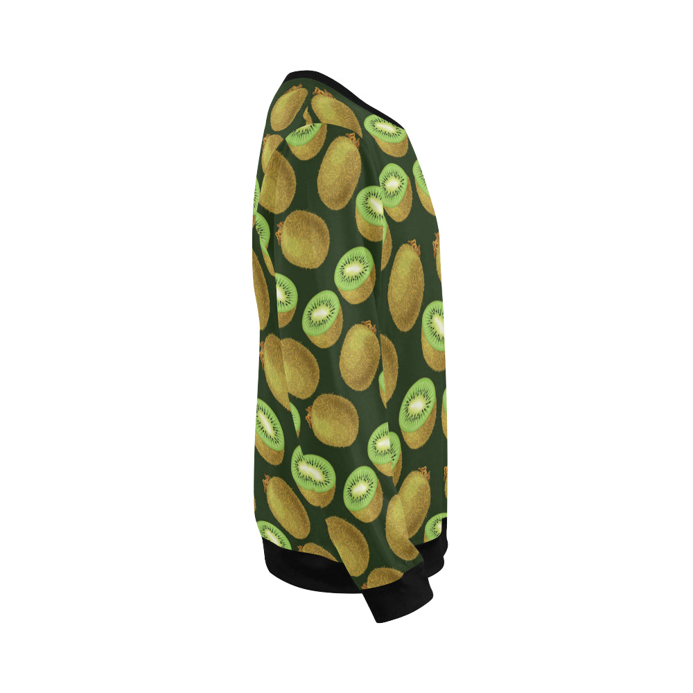 Kiwi Pattern Print Design KW04 Men Long Sleeve Sweatshirt