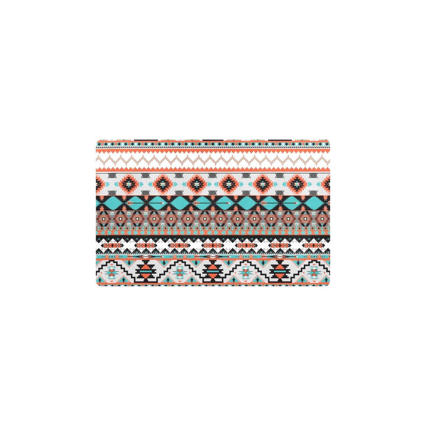 Tribal Aztec Indians pattern Kitchen Mat