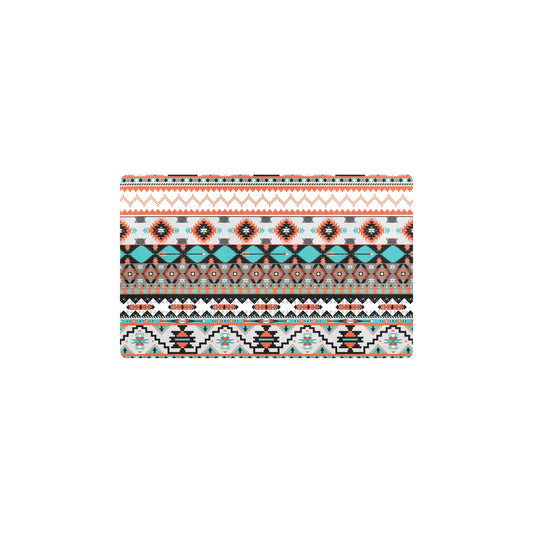 Tribal Aztec Indians pattern Kitchen Mat