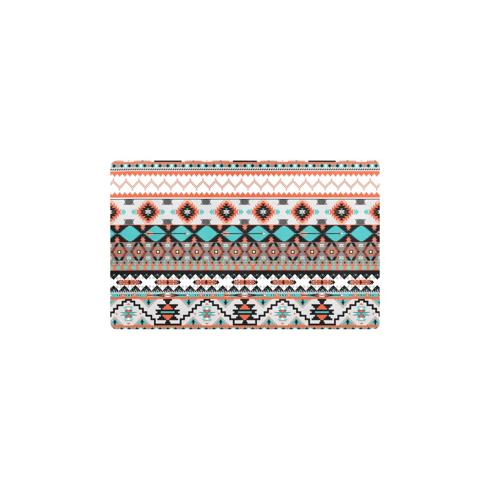 Tribal Aztec Indians pattern Kitchen Mat