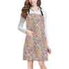 Boho Pattern Print Design 03 Apron with Pocket