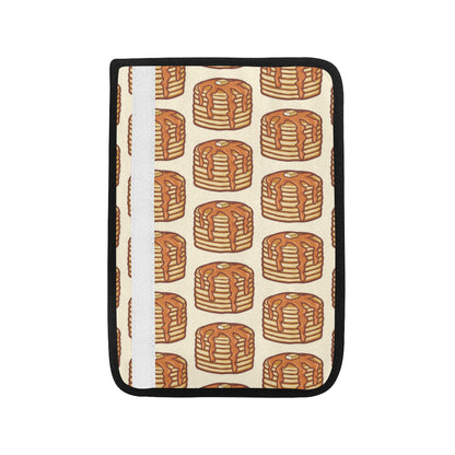 Pancake Pattern Print Design A02 Car Seat Belt Cover
