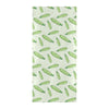 Zucchini Print Design LKS302 Beach Towel 32" x 71"