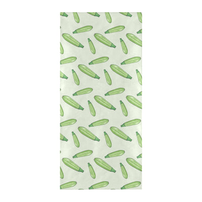 Zucchini Print Design LKS302 Beach Towel 32" x 71"