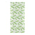 Zucchini Print Design LKS302 Beach Towel 32" x 71"