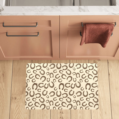 Horseshoe Print Design LKS302 Kitchen Mat