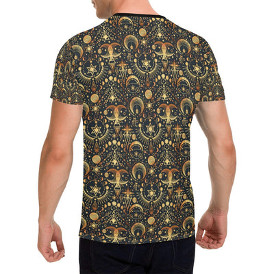 Sun Moon Print Design LKS308 Men's All Over Print T-shirt