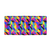 90s Colorful Pattern Print Design 1 Men's ID Card Wallet