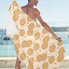 Waffle Print Design LKS303 Beach Towel 32" x 71"