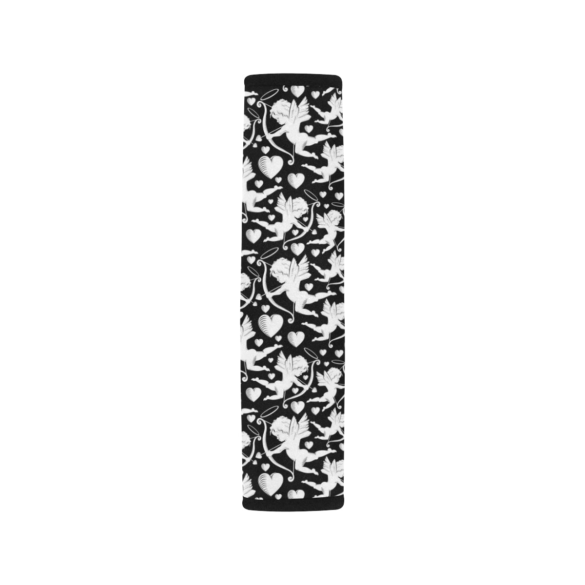 Cupid Pattern Print Design 04 Car Seat Belt Cover