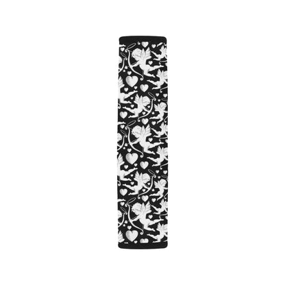 Cupid Pattern Print Design 04 Car Seat Belt Cover