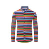 Serape Design Men's Long Sleeve Shirt